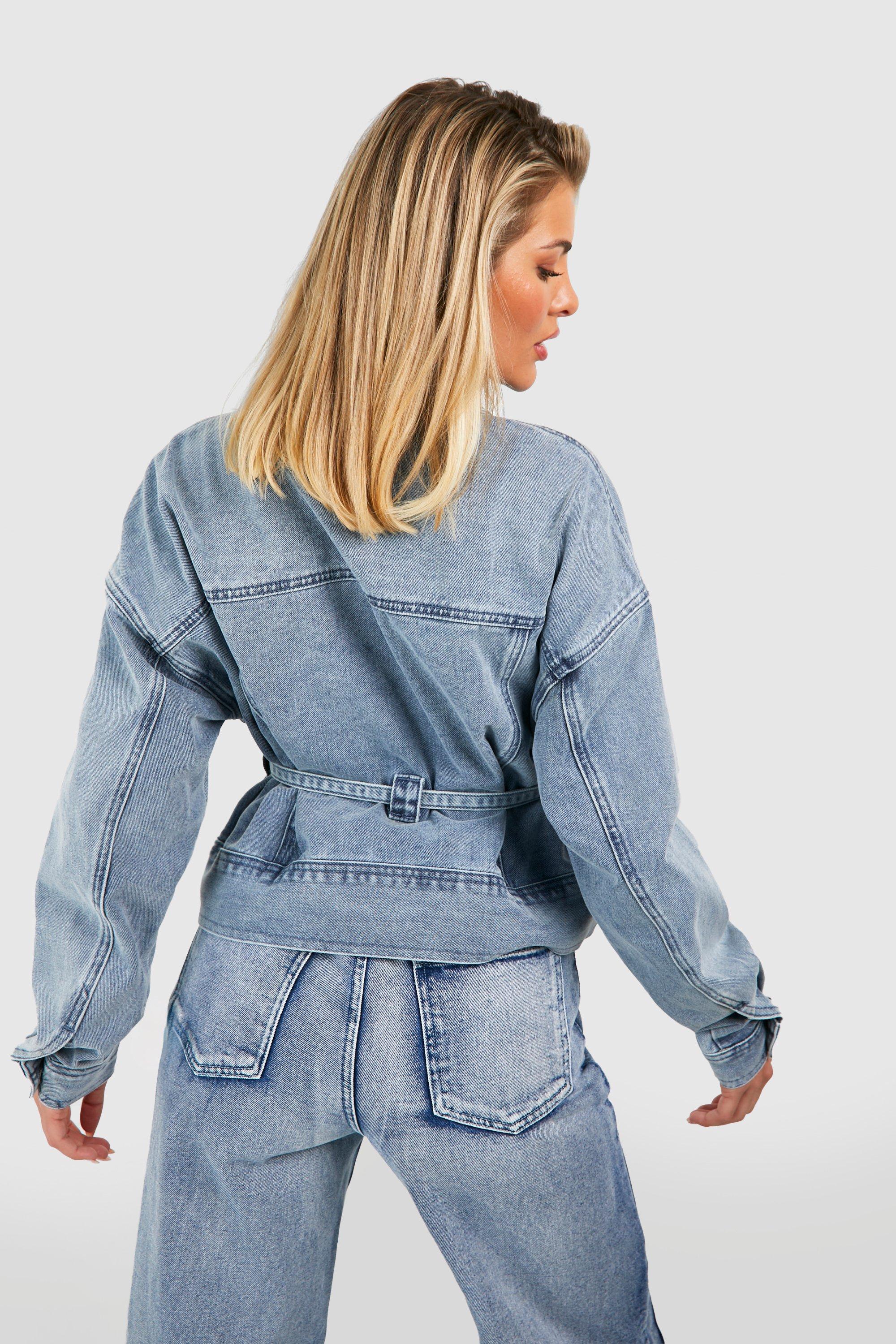 Boohoo clearance trucker jacket